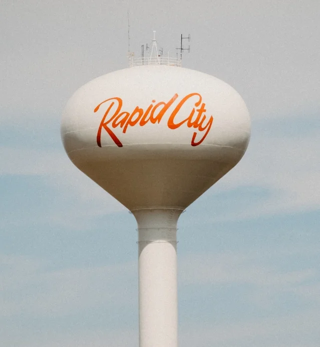 Rapid City Water Tower | Psychiatric Services in Sioux Falls, SD