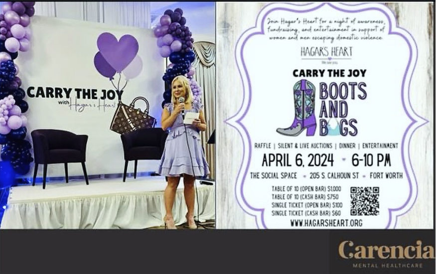 Carry the Joy Dinner Event and Auction | Carencia