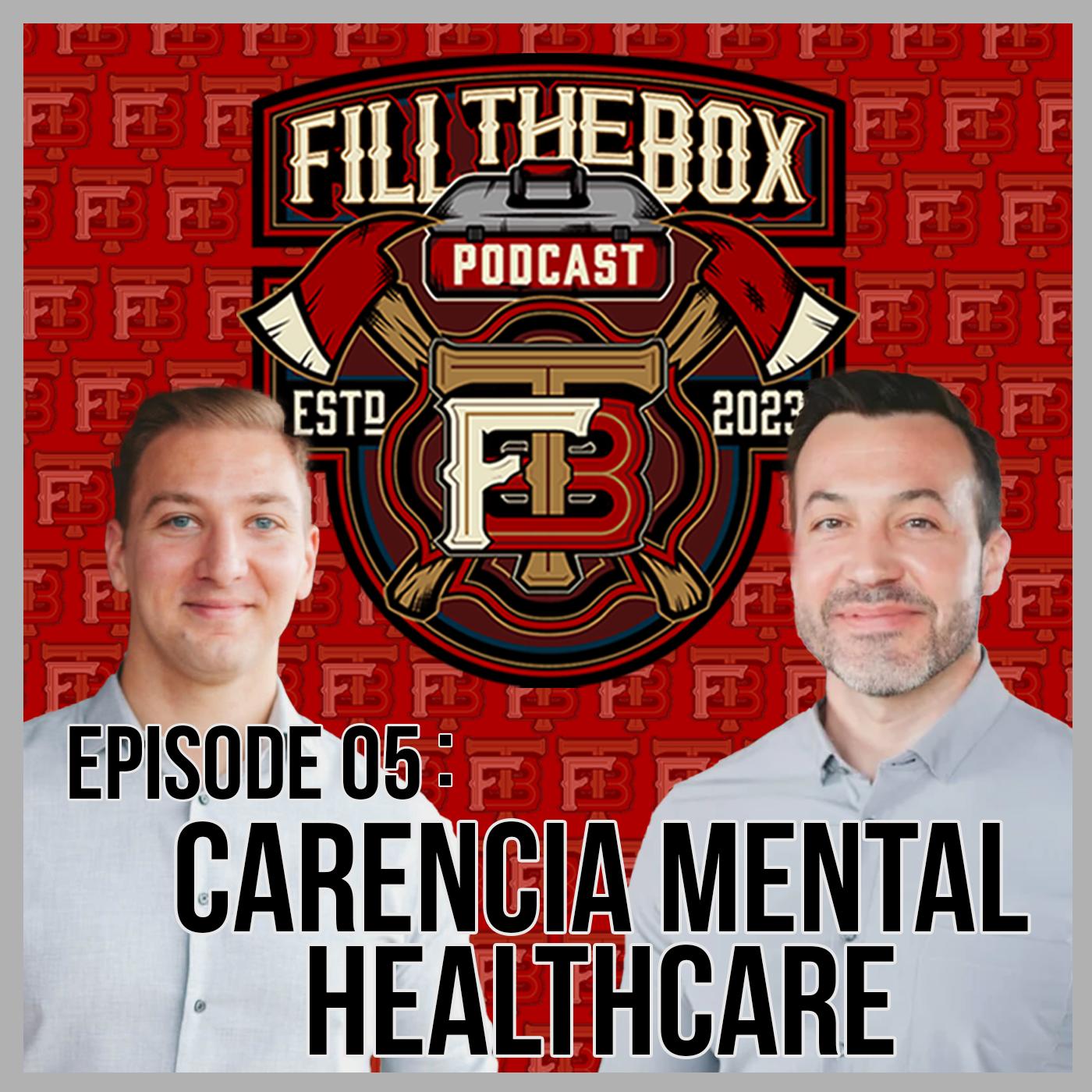 carencia mental healthcare podcast