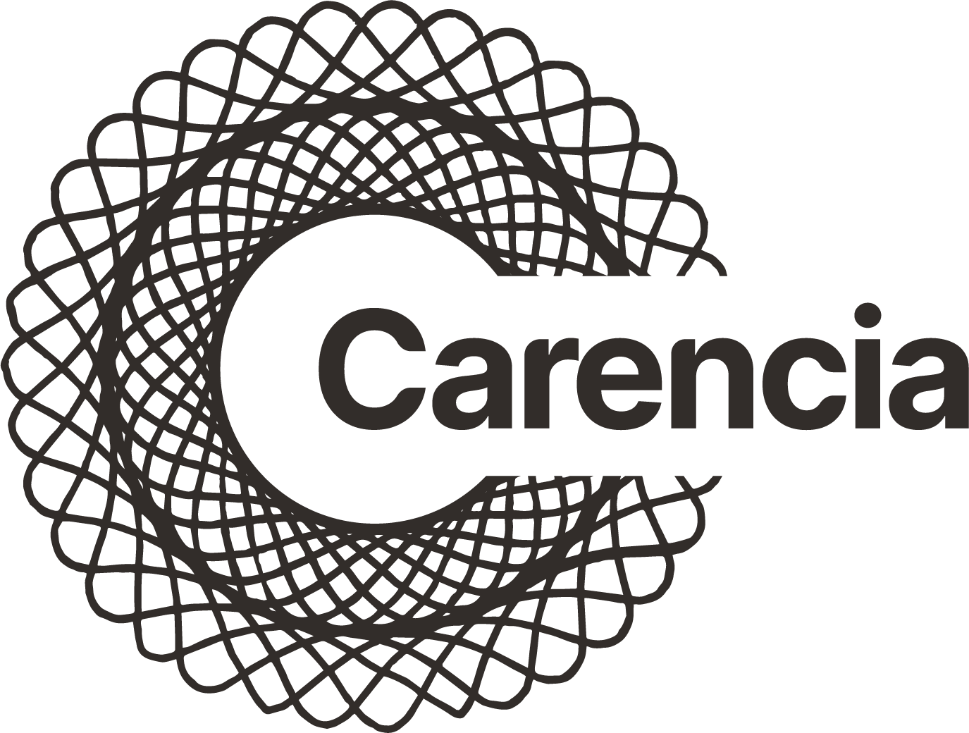 carencia logo designed by the cooper studio