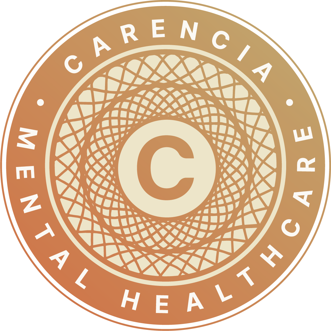 carencia logo designed by the cooper studio