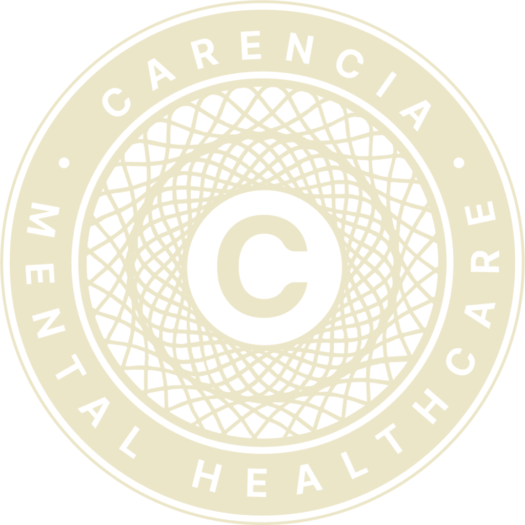 carencia logo designed by the cooper studio