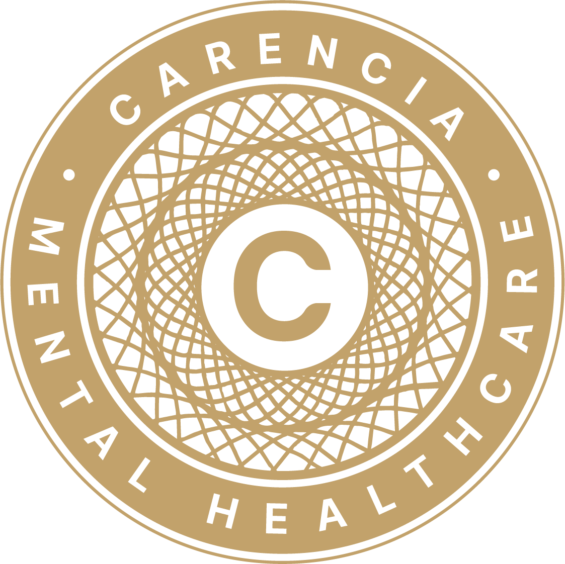 carencia logo designed by the cooper studio