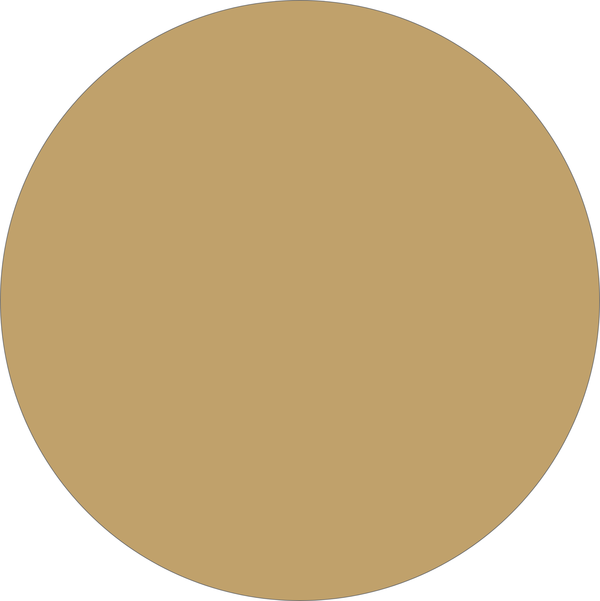 gold circle