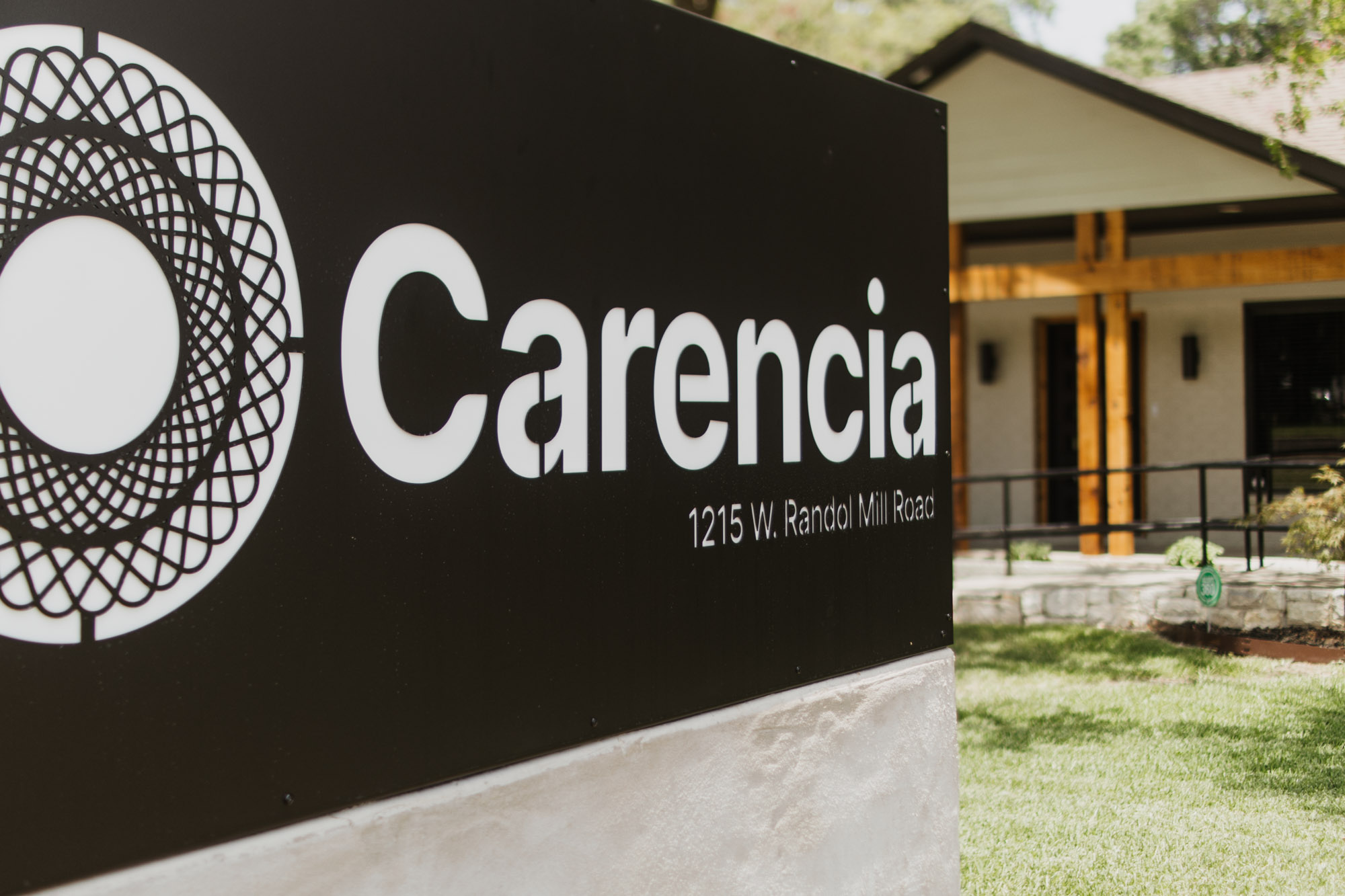 carencia sign and building